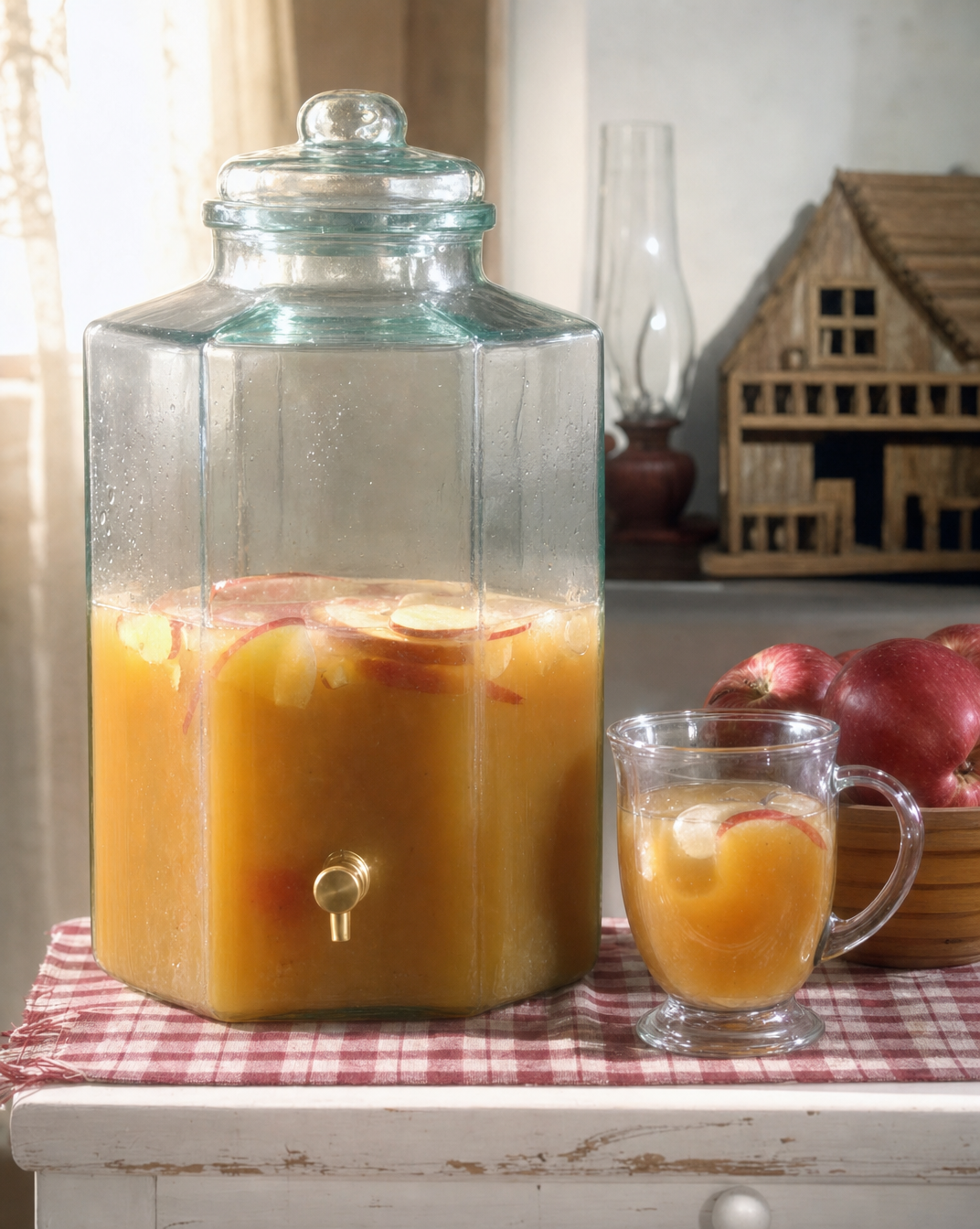 Apple Pie Punch Recipe | Sandra Lee | Food Network