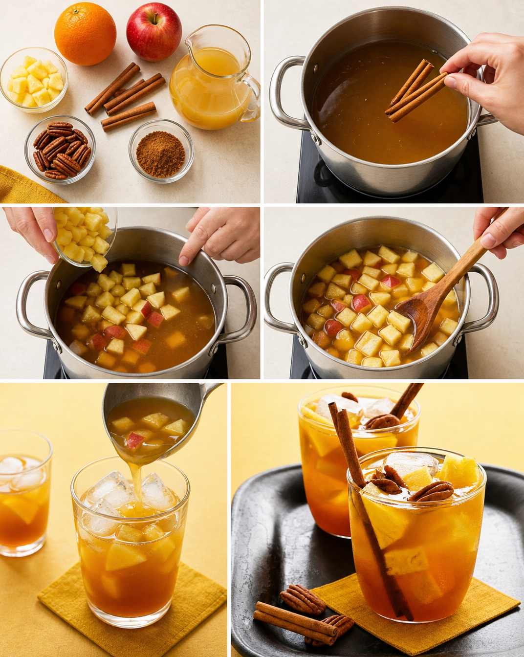 Cinnamon Pumpkin Punch Recipe | Food Network Kitchen | Food Network