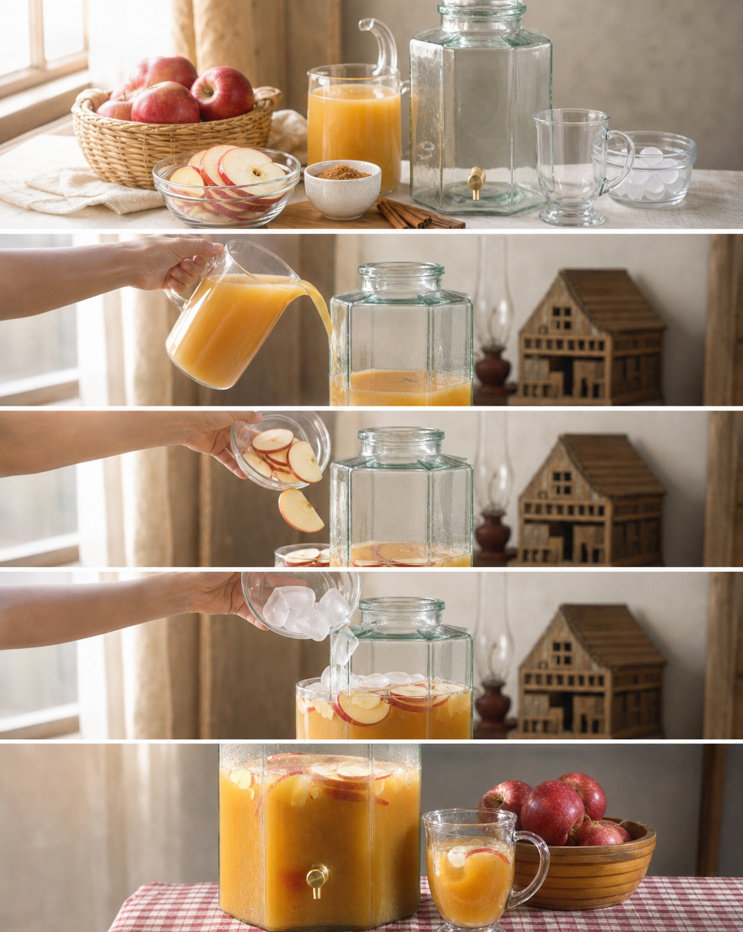 Apple Pie Punch Recipe | Sandra Lee | Food Network