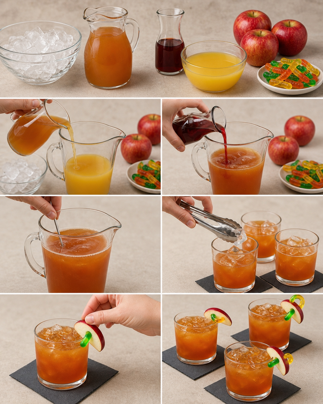 Poison Apple Punch Recipe | Food Network Kitchen | Food Network