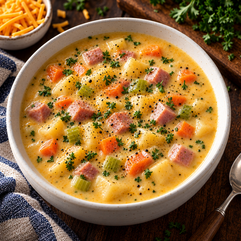 Canadian Cheese Soup