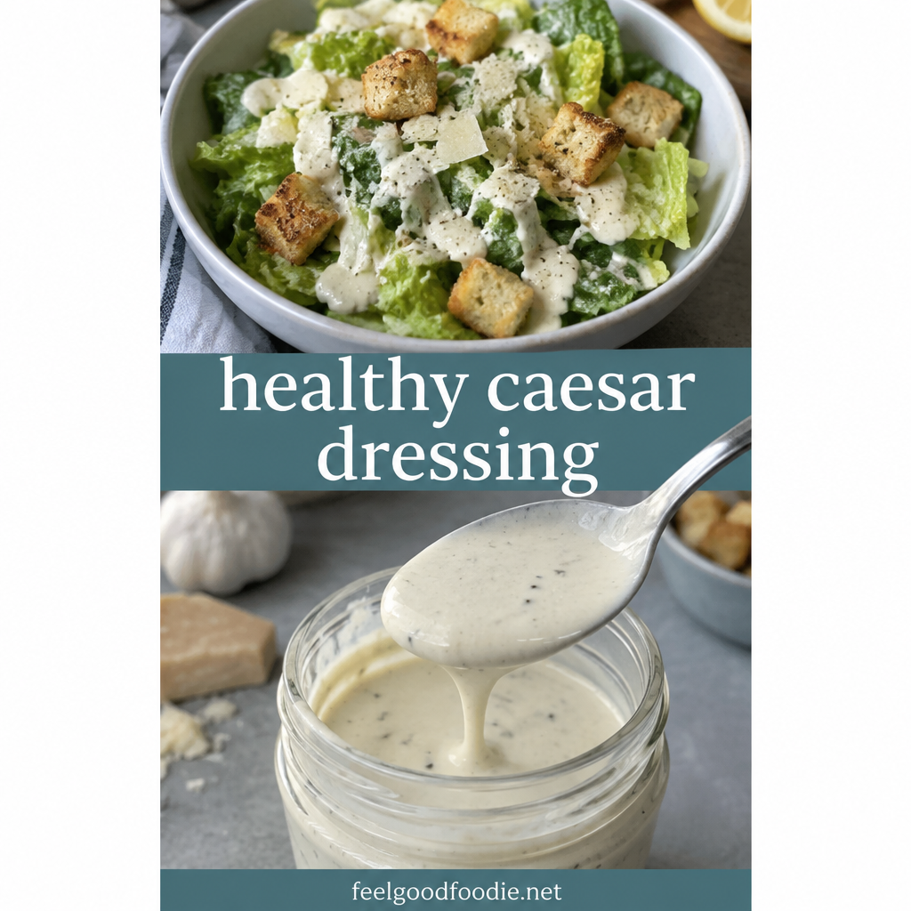 Homemade Caesar Dressing Recipe - Whip Up a Healthy Batch at Home! | Caesar Dressing Substitute, DIY Healthy Caesar Salad Dressing, Wrap Dressing