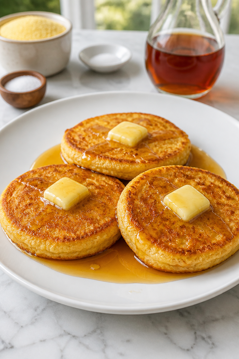 Classic New England Johnnycake Side Dish