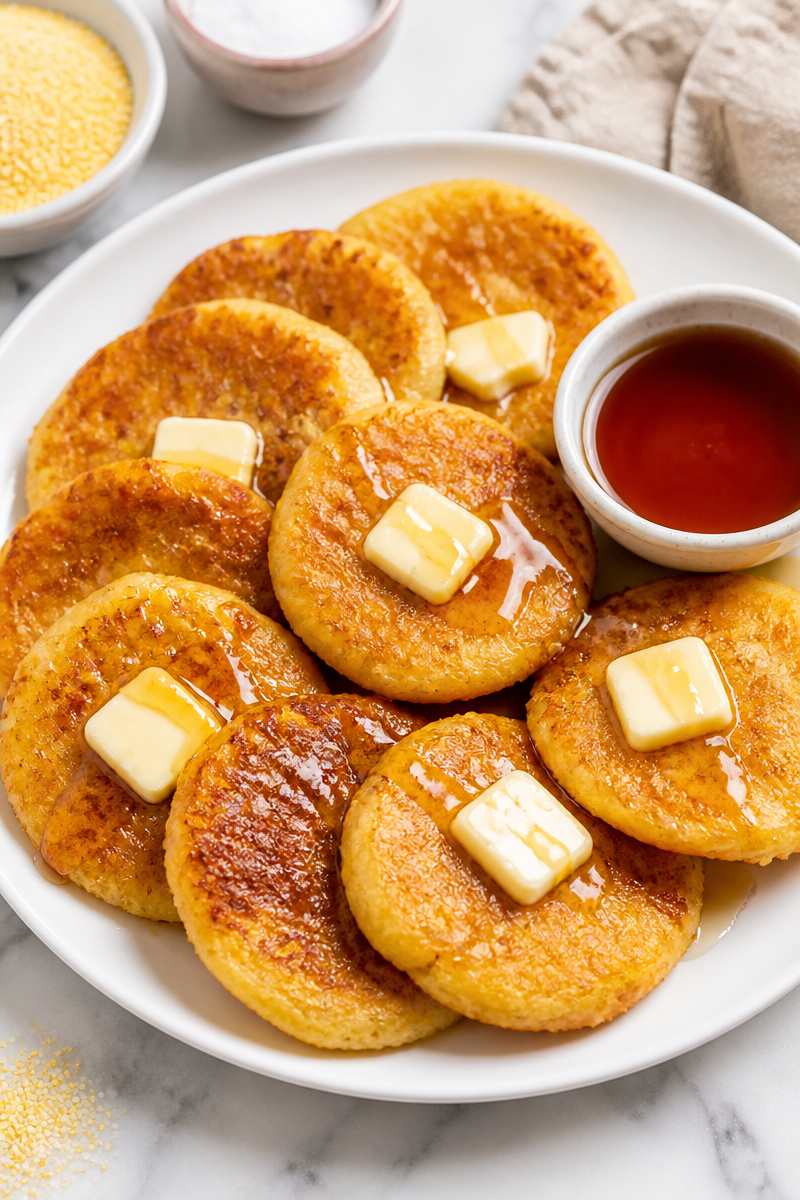 Classic New England Johnnycake Side Dish