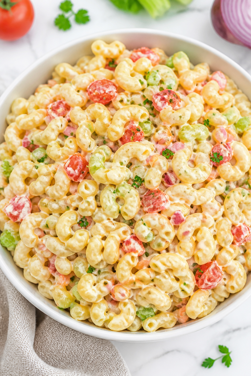 Classic Macaroni Salad Holiday Side