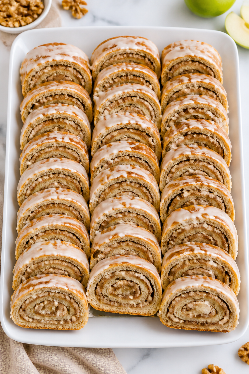Classic Christmas Nut Roll Sweet Bread