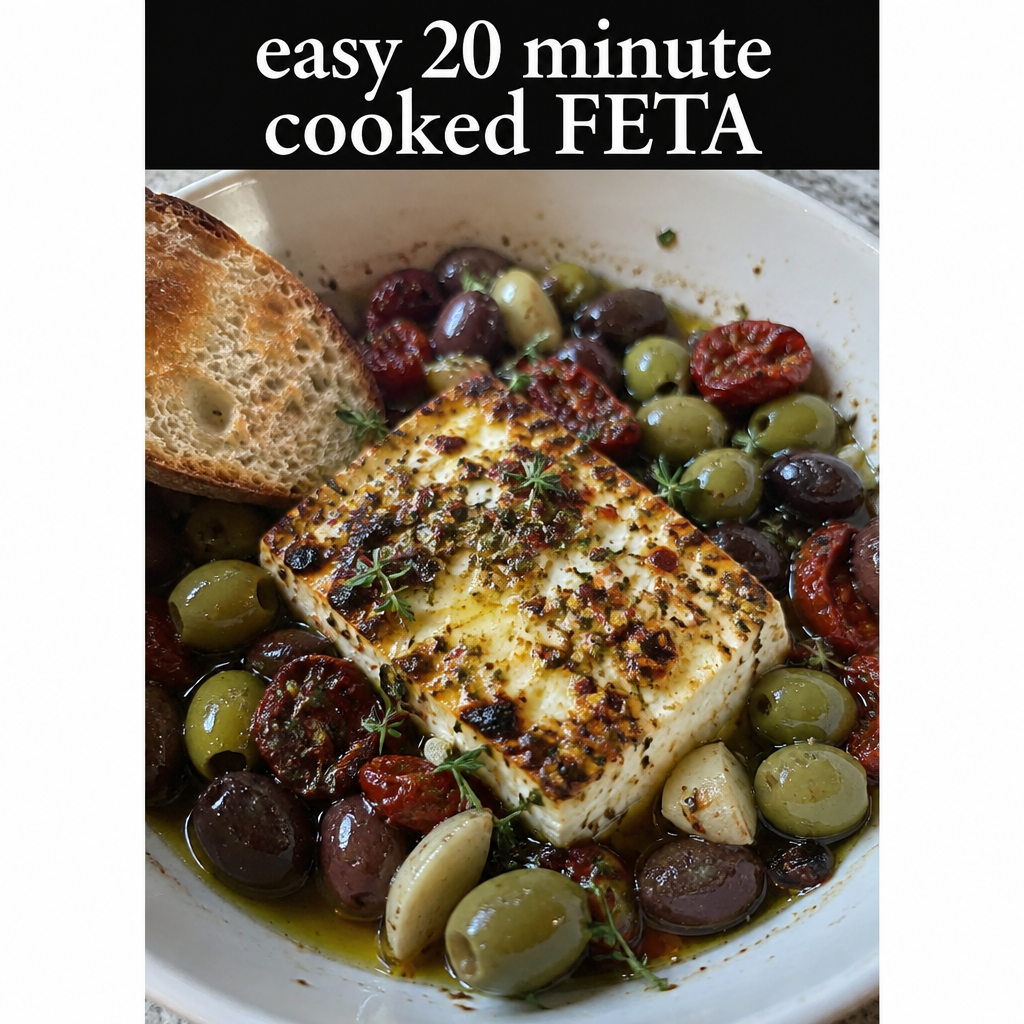 Baked Feta Recipe