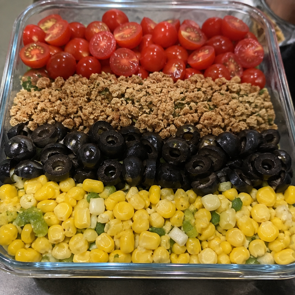 Ground Chicken Burrito Bowls