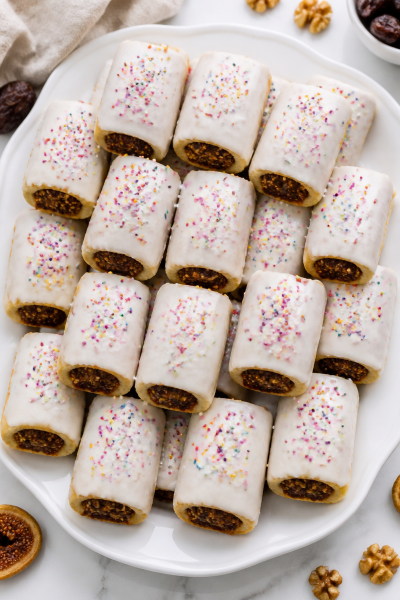 Classic Sicilian Cucidati Fig Cookie