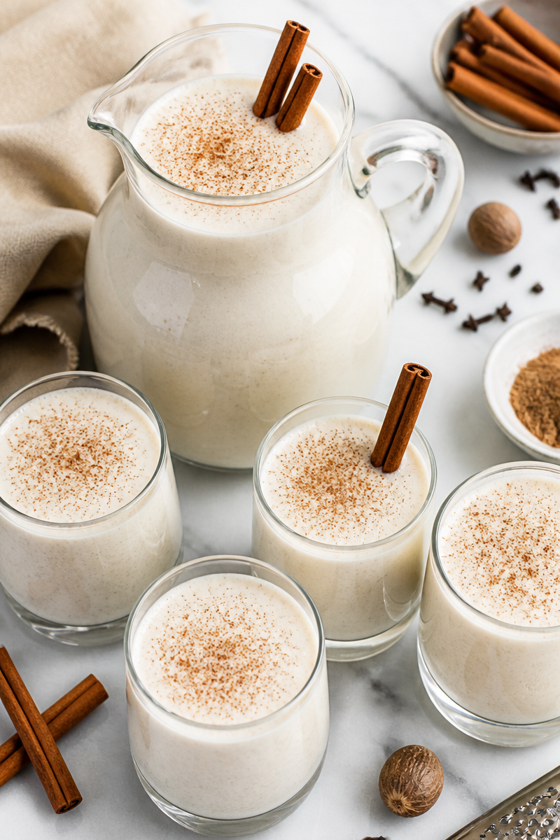 Classic Puerto Rican Coquito Holiday Drink