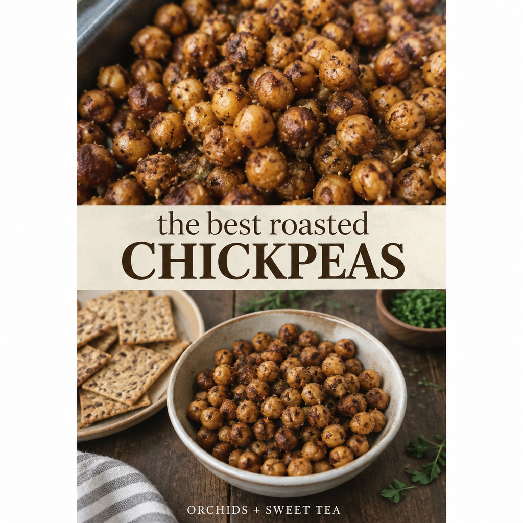 The Best Roasted Chickpeas