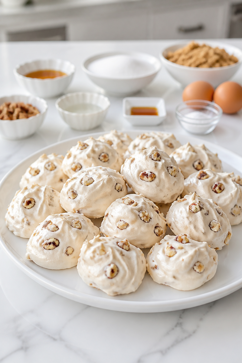 Classic Old Fashioned Sea Foam Candy