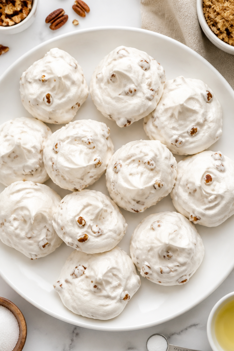 Classic Old Fashioned Sea Foam Candy