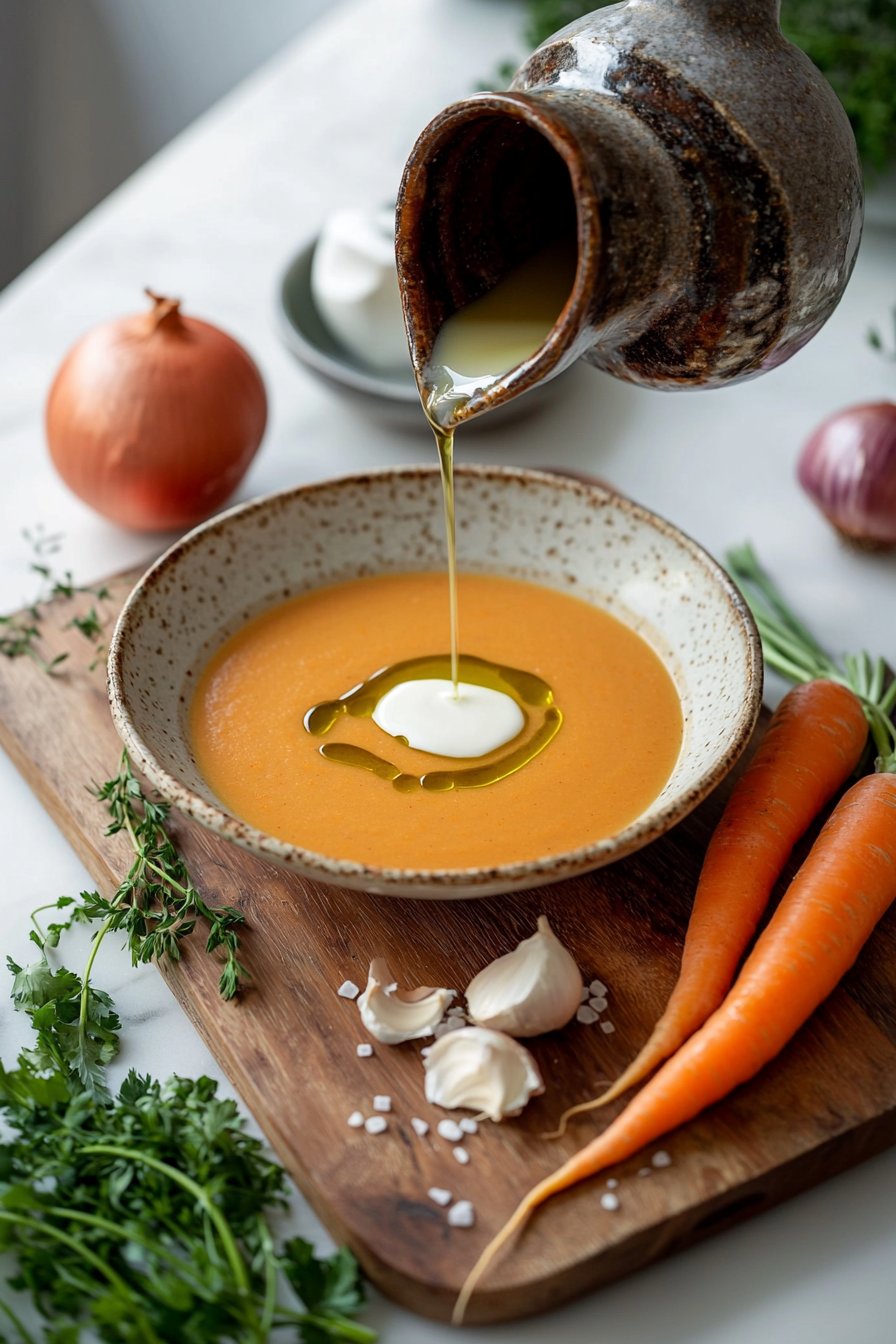Karottensuppe