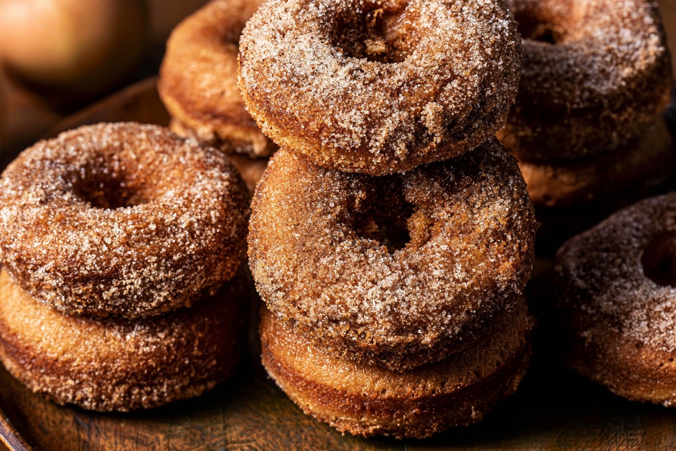 Baked Apple Cider Donuts