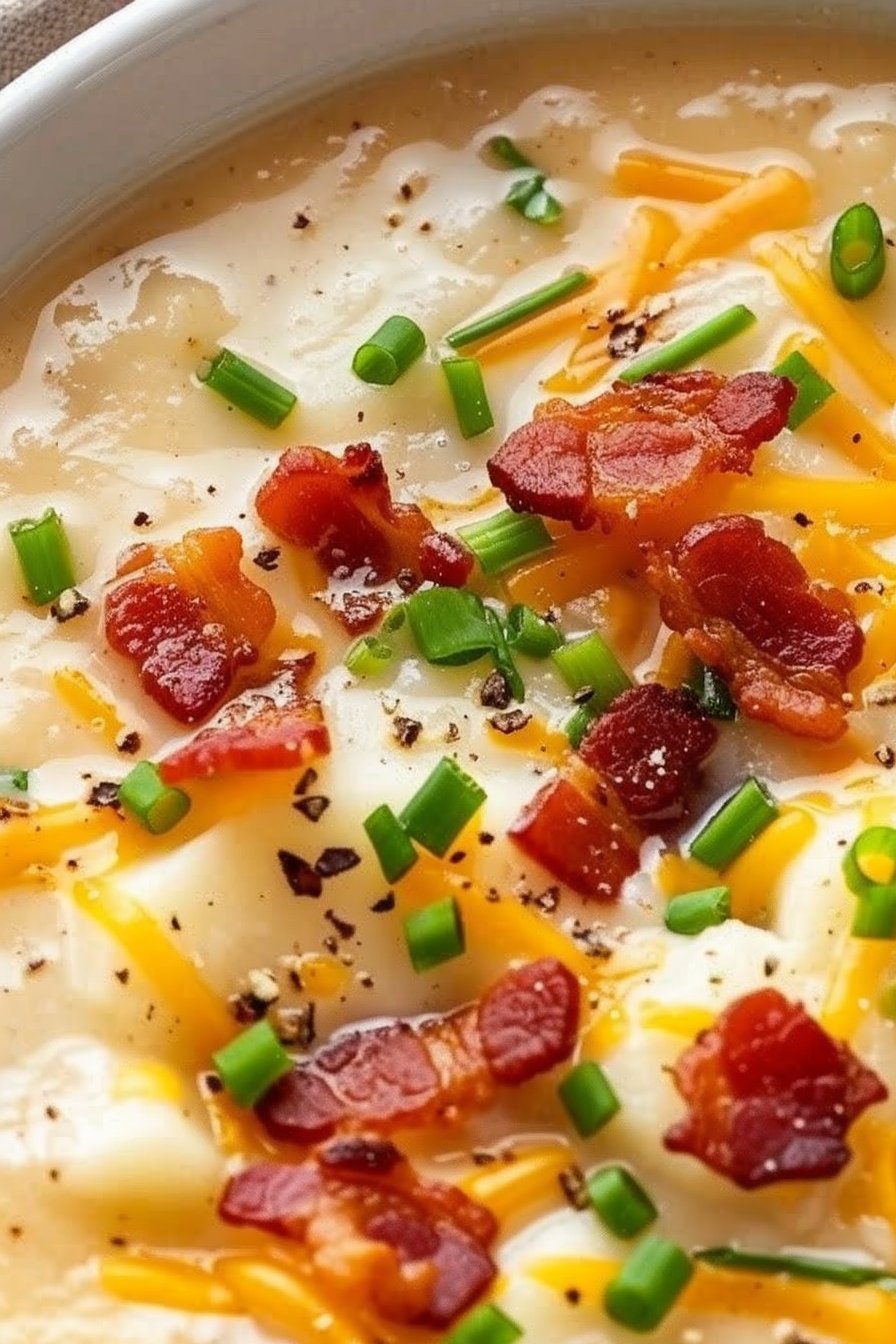 Loaded Potato Soup 2 Loaded Potato Soup