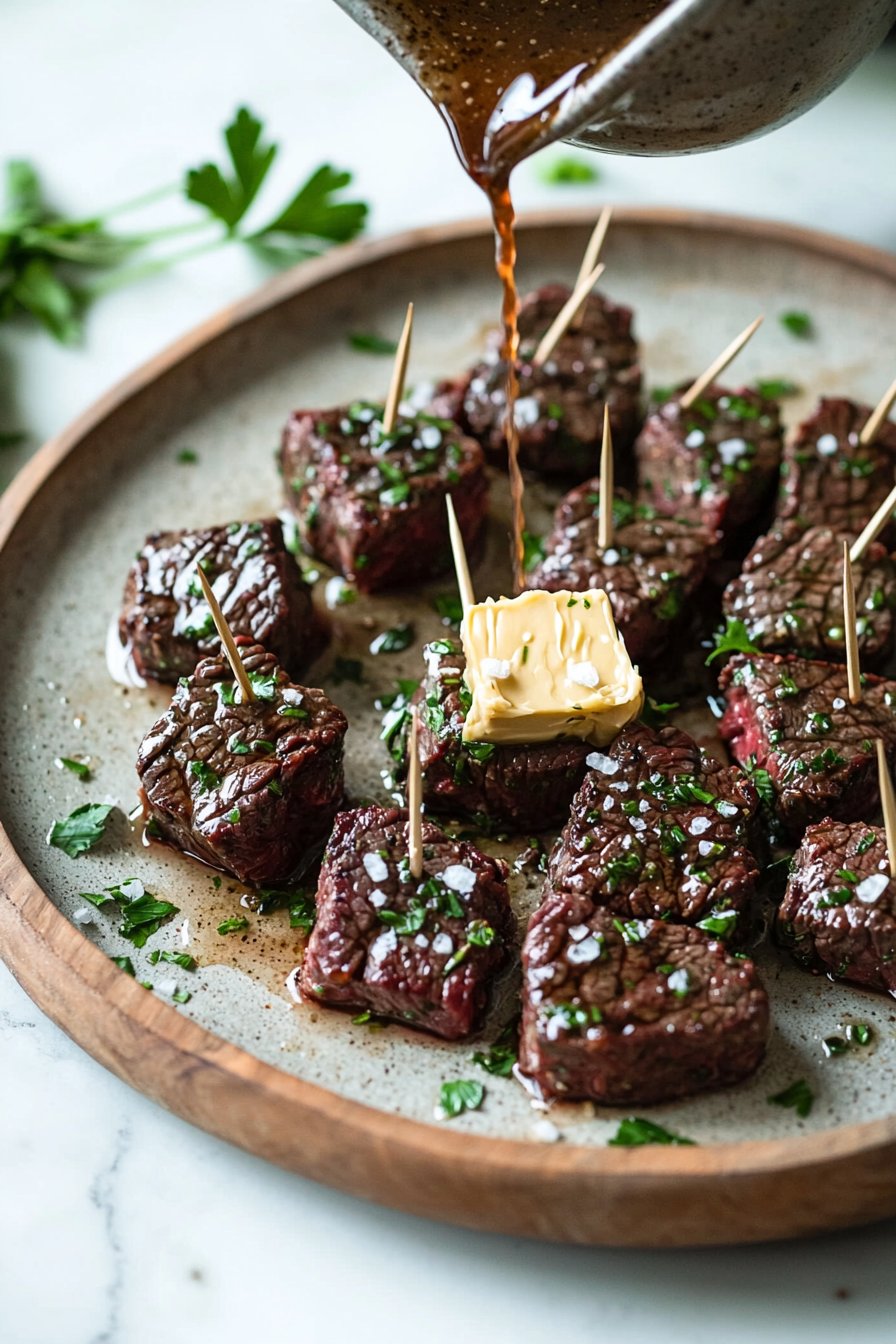 Cowboy-Butter-Steakbissen