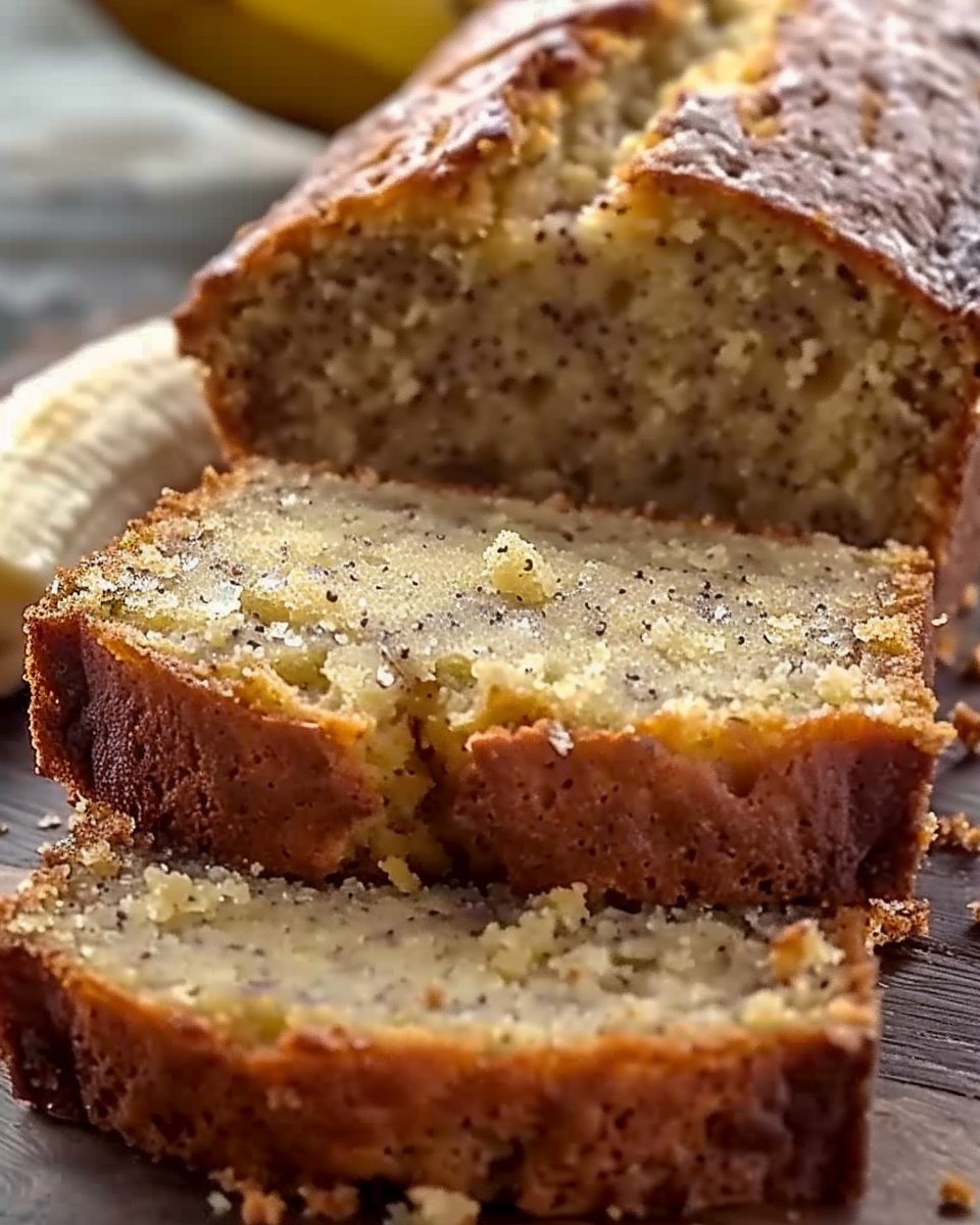 Old Fashioned Banana Bread
