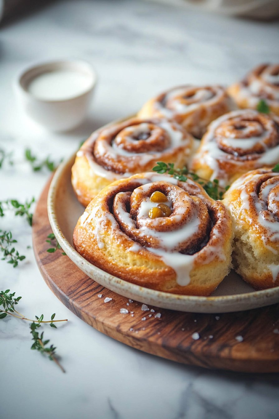 Homemade Milk Bread Cinnamon Rolls