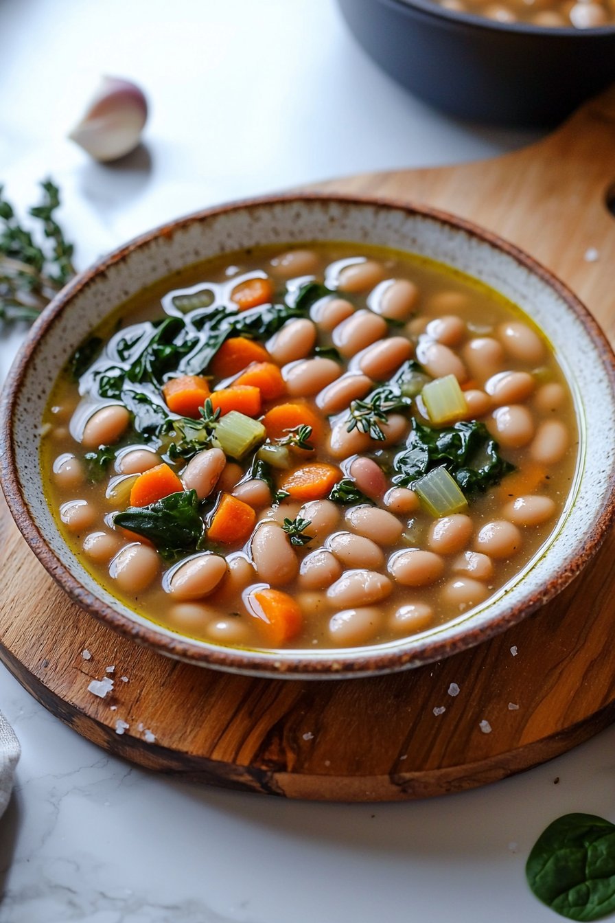 Toskanische weiße Bohnensuppe
