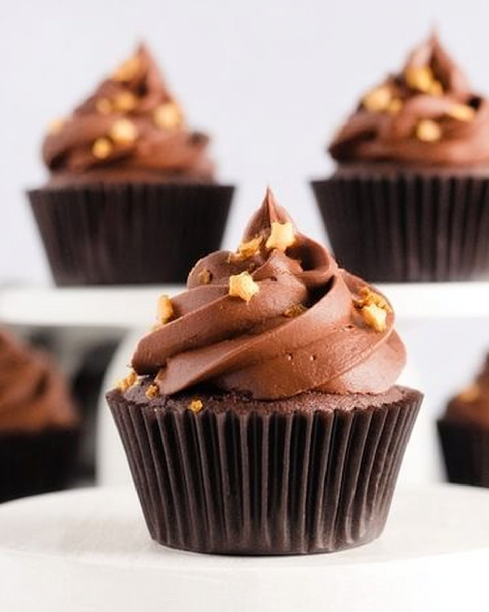 Small Batch Chocolate Cupcakes
