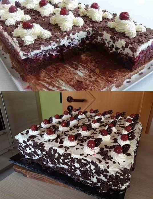 Schwarzwälder Kirschtorte