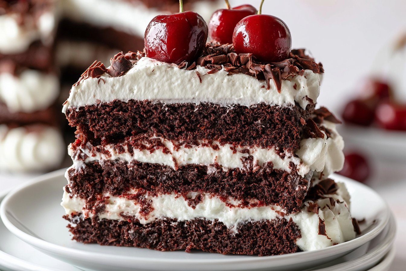 German Black Forest Cake Recipe (Schwarzwälder Kirschtorte) 32 German Black Forest Cake Recipe (Schwarzwälder Kirschtorte)