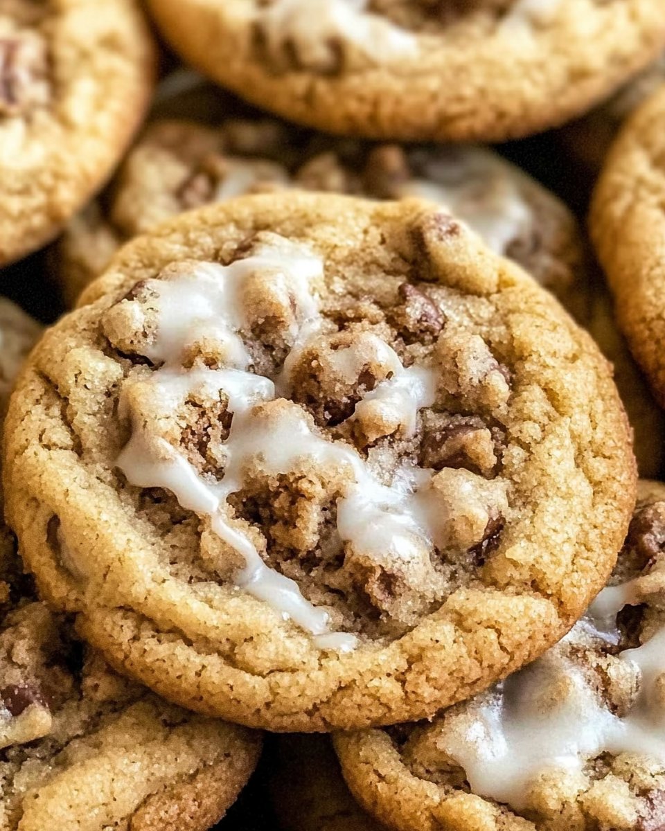 Coffee Cake Cookies