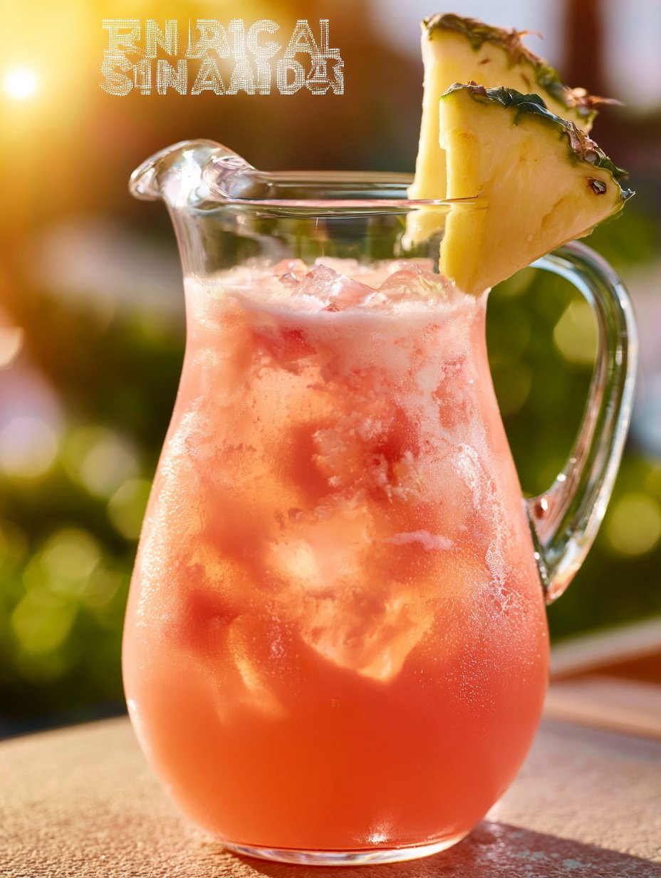 Sangría de Piña Colada