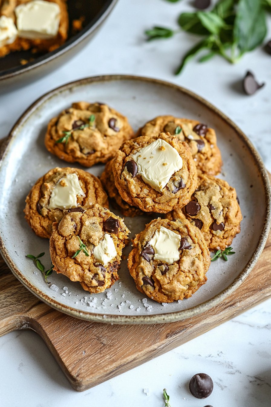 Pumpkin Cheesecake Cookies