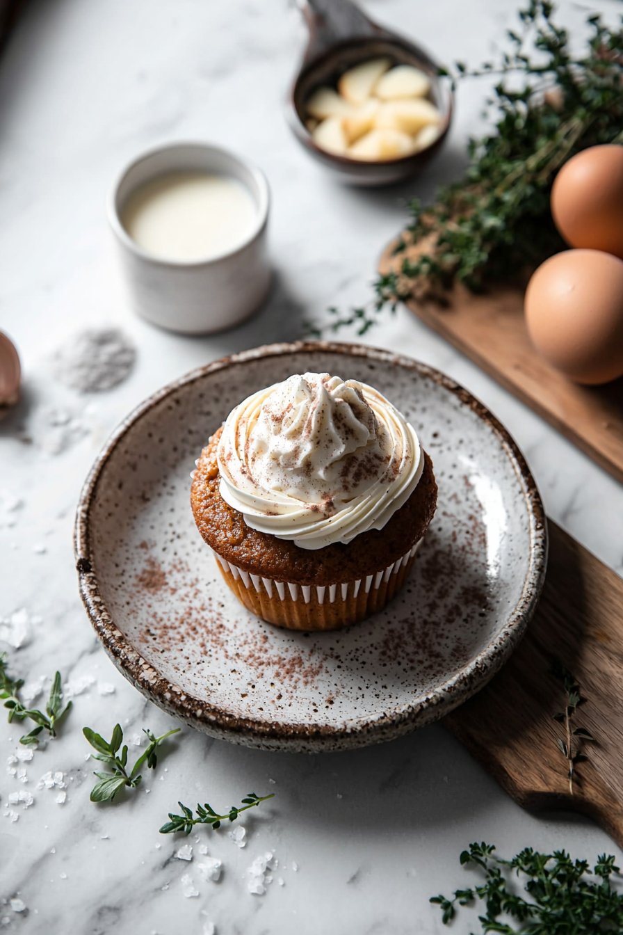 Fall Cupcake