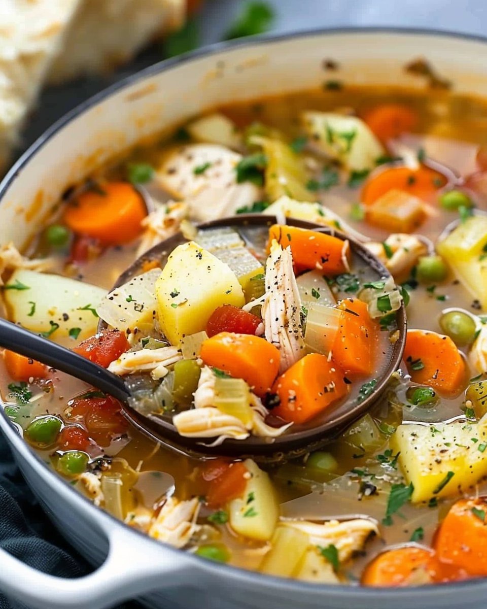 Chicken Vegetable Soup