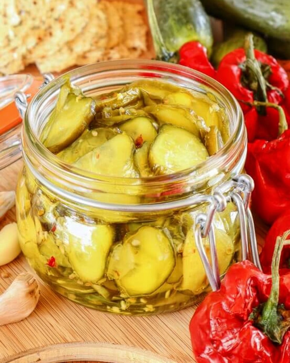 British Cucumber Pickle