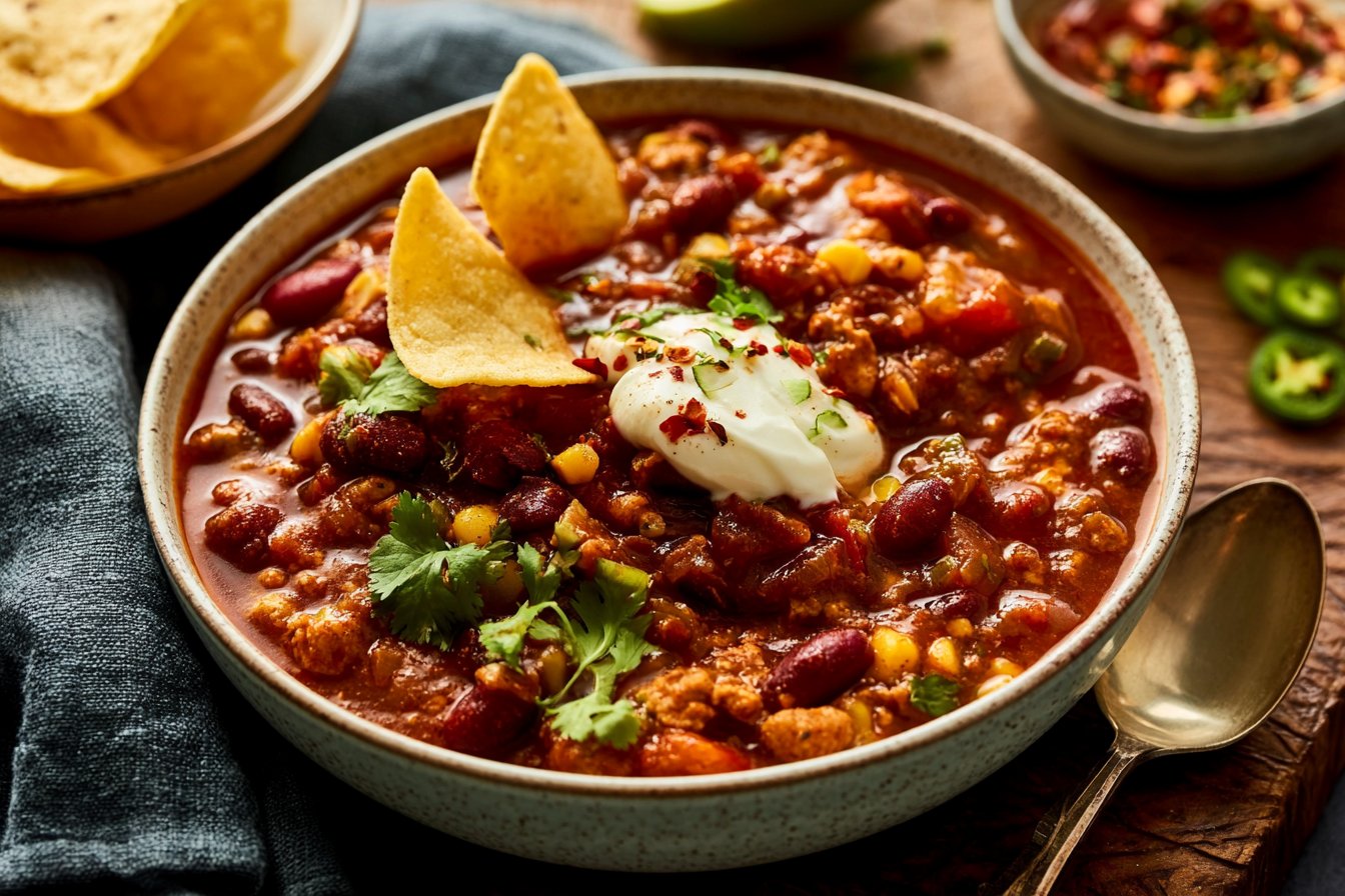 Healthy Turkey Chili