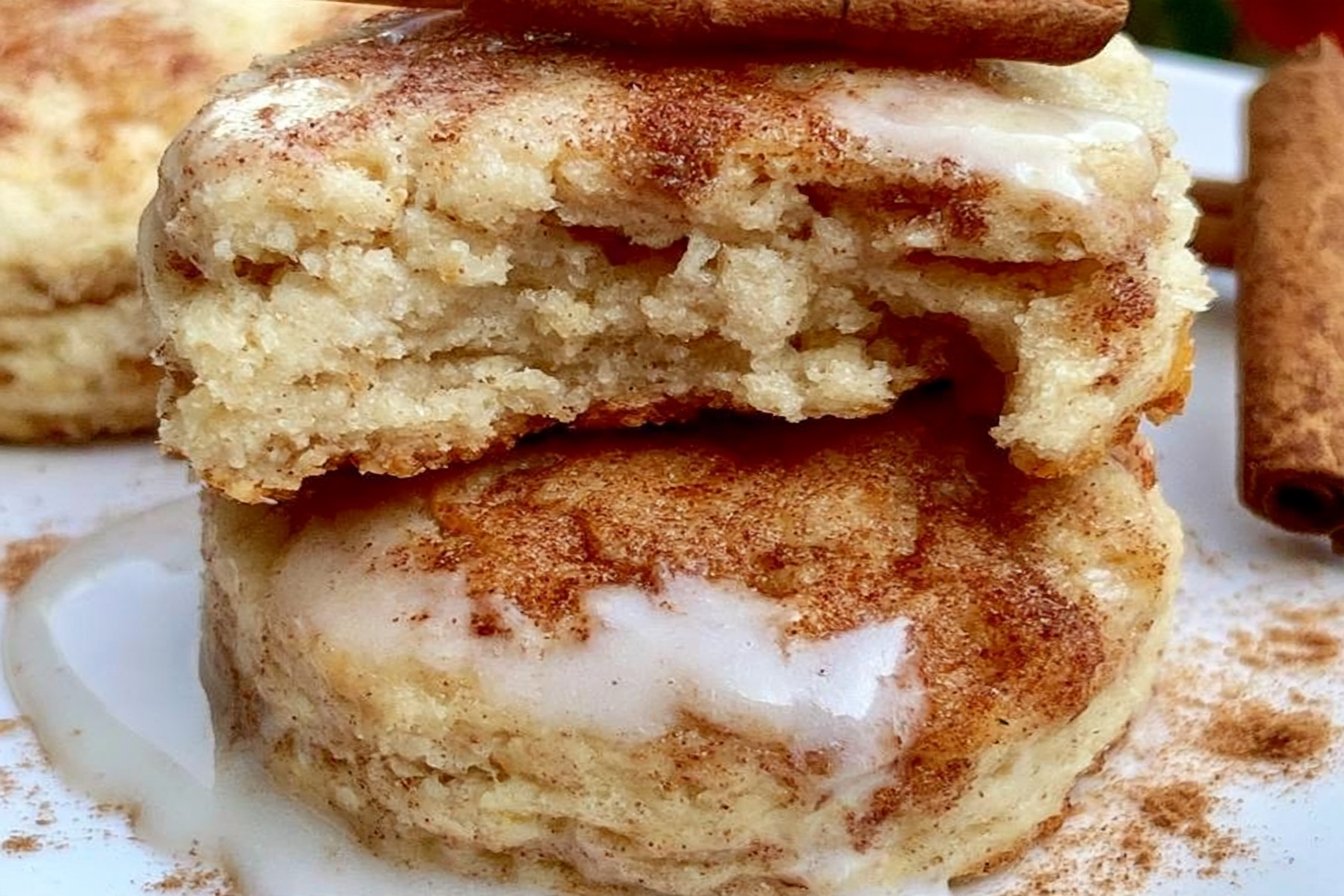 Gluten-Free Cinnamon Biscuits (Dairy-Free & Vegan Option)