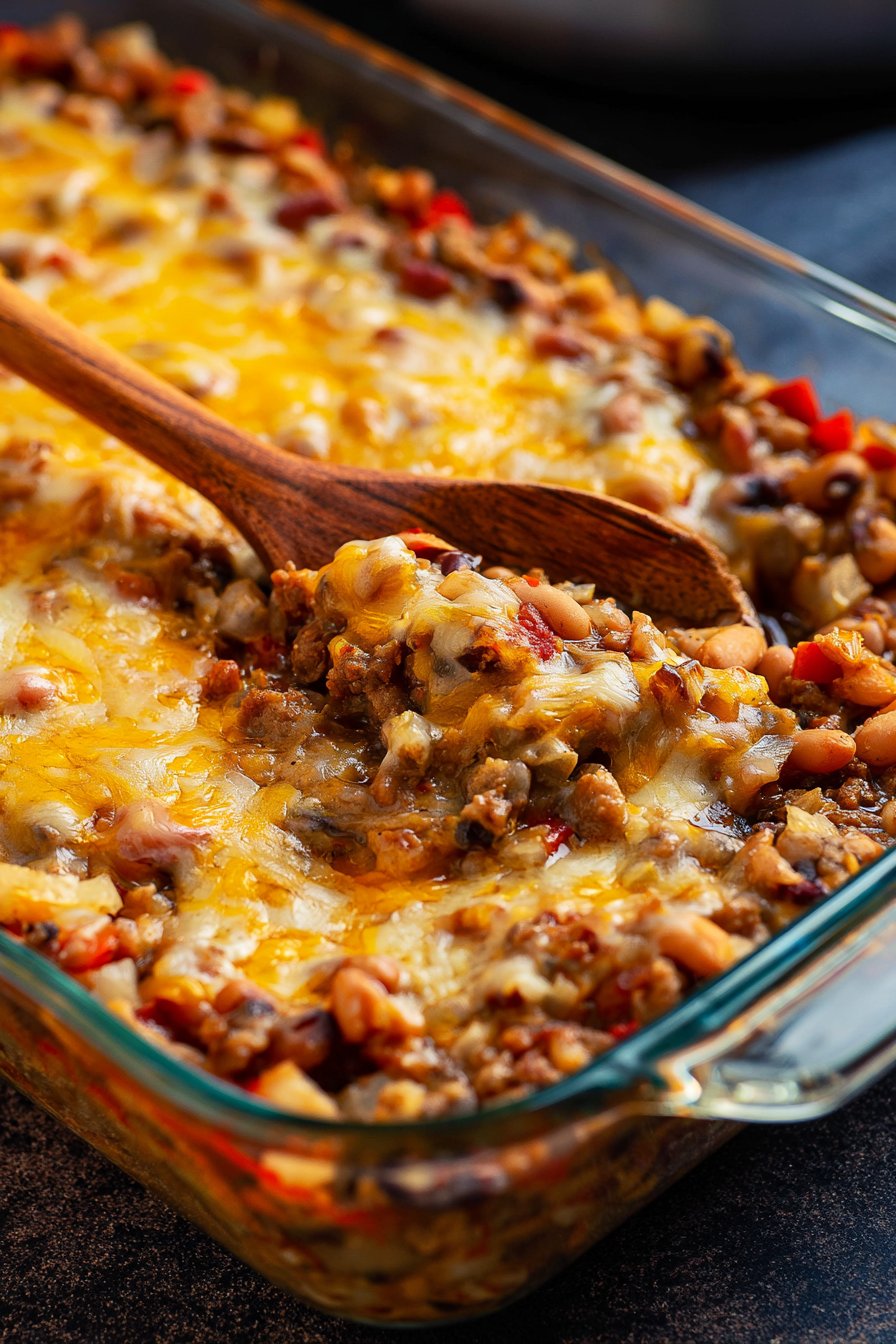 Black-Eyed Pea Casserole