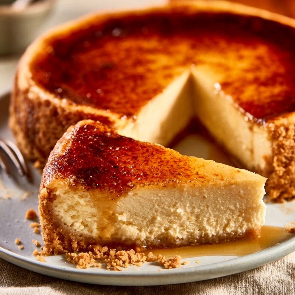 Crème Brûlée Cheesecake
