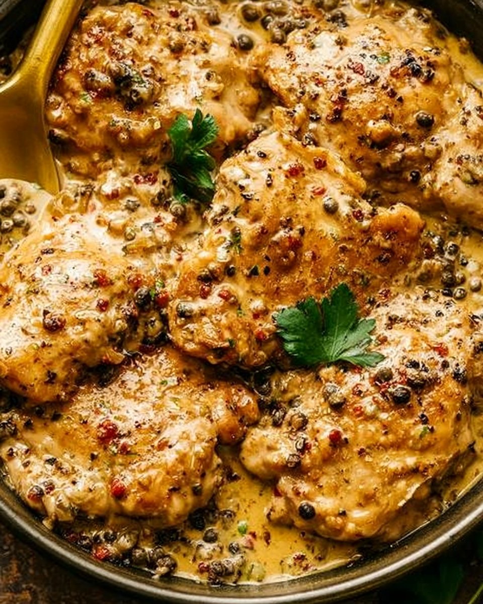 Peppercorn Chicken
