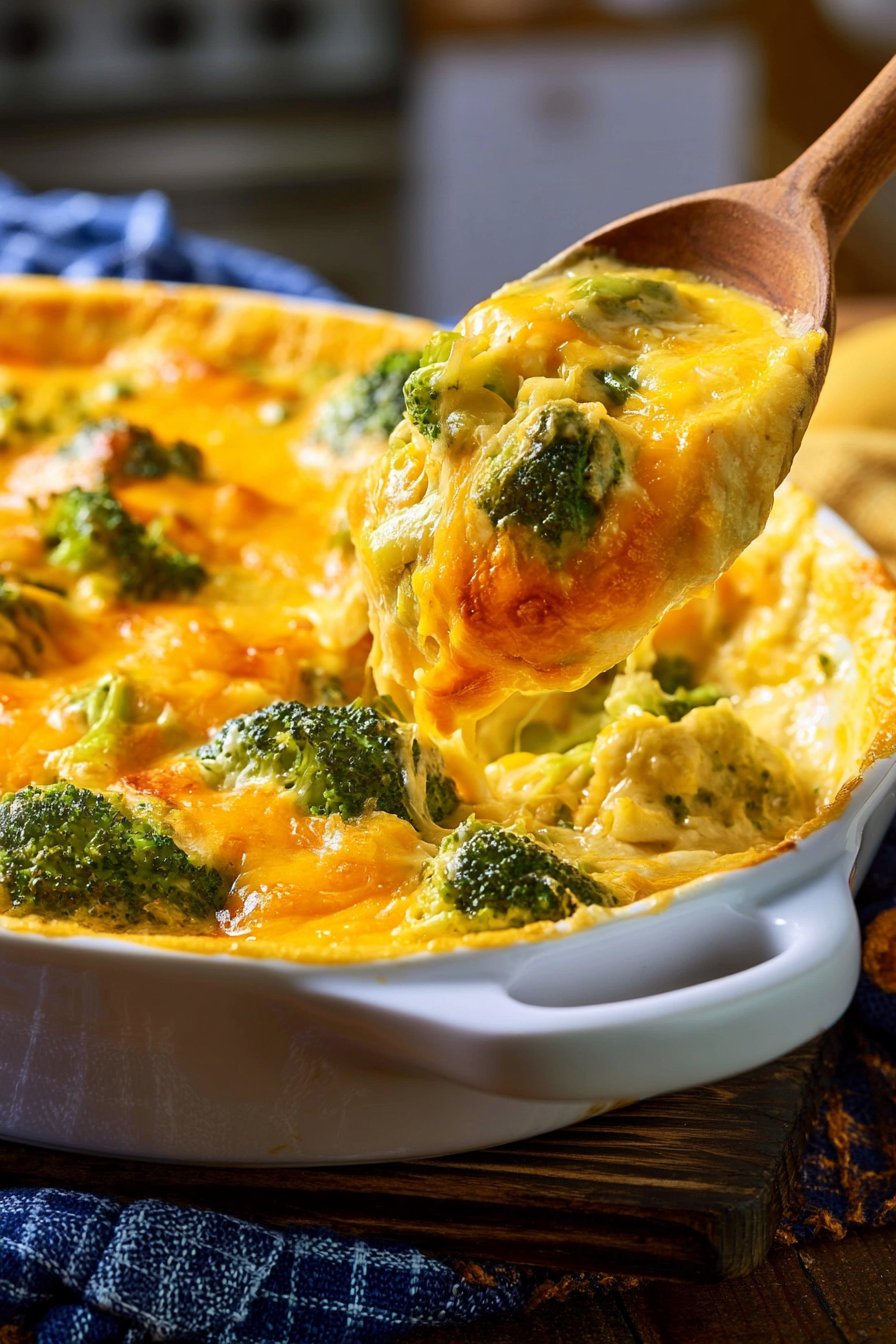 Broccoli Rice Casserole