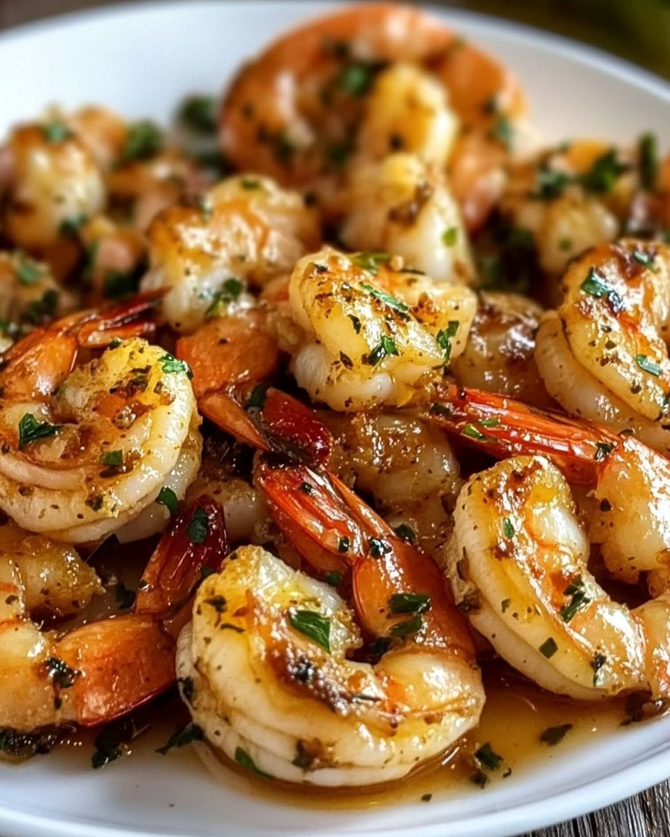 Garlic Butter Shrimp (Ready in 15 Minutes!)