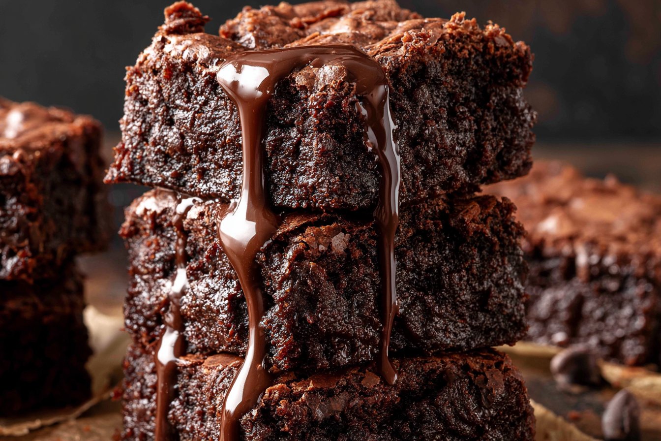 The Fudgiest Brownies