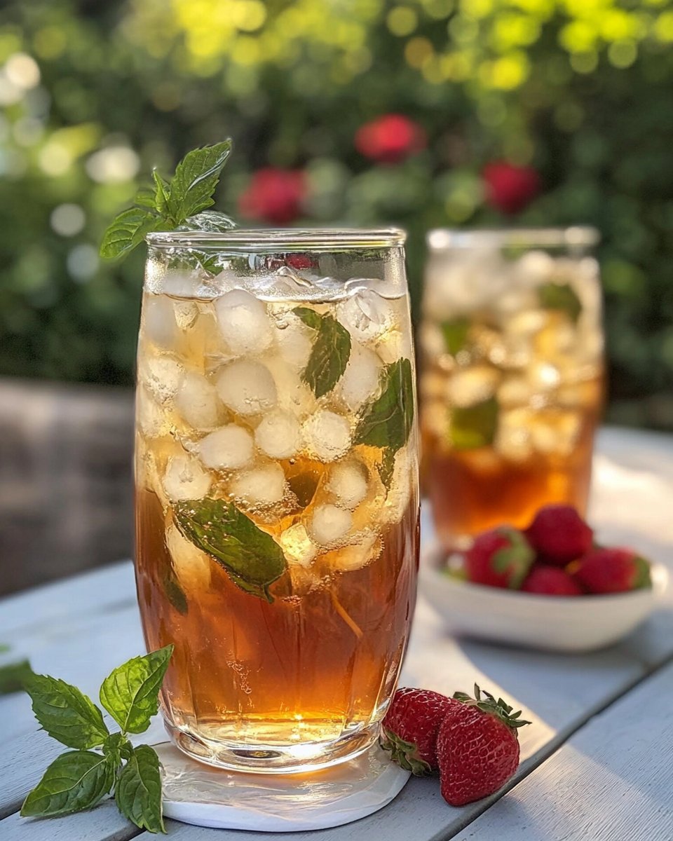 Garden Bloom Iced Tea