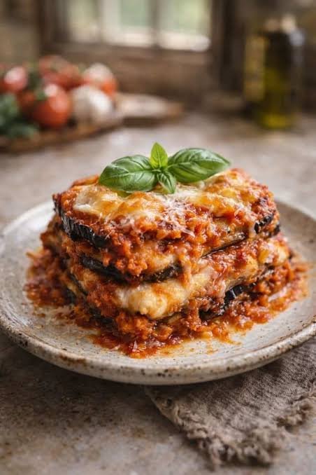 Eggplant Parmesan