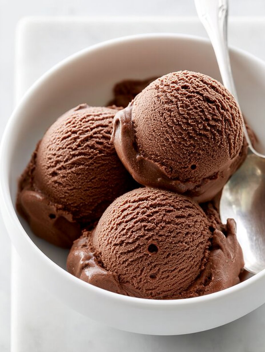 Helado de Chocolate