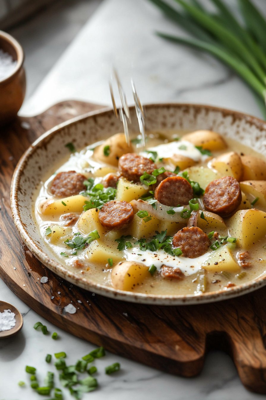 Sausage Potato Soup