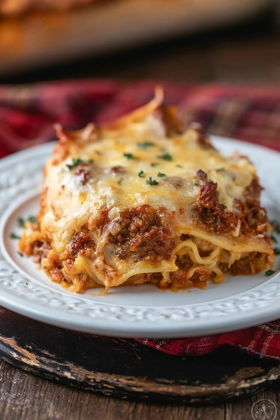 Spaghetti Pie