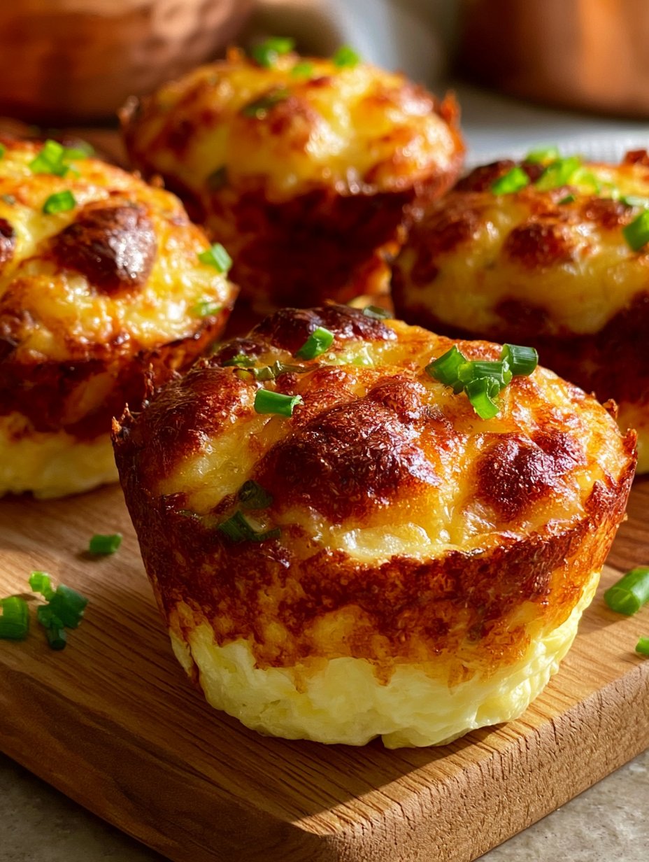 Muffins de huevo ricos en proteínas fáciles para las mañanas escolares