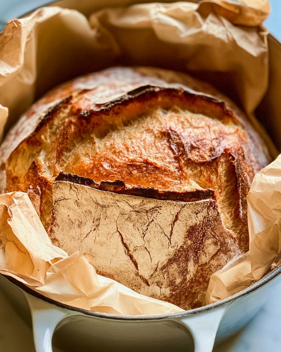Easy Dutch Oven Bread