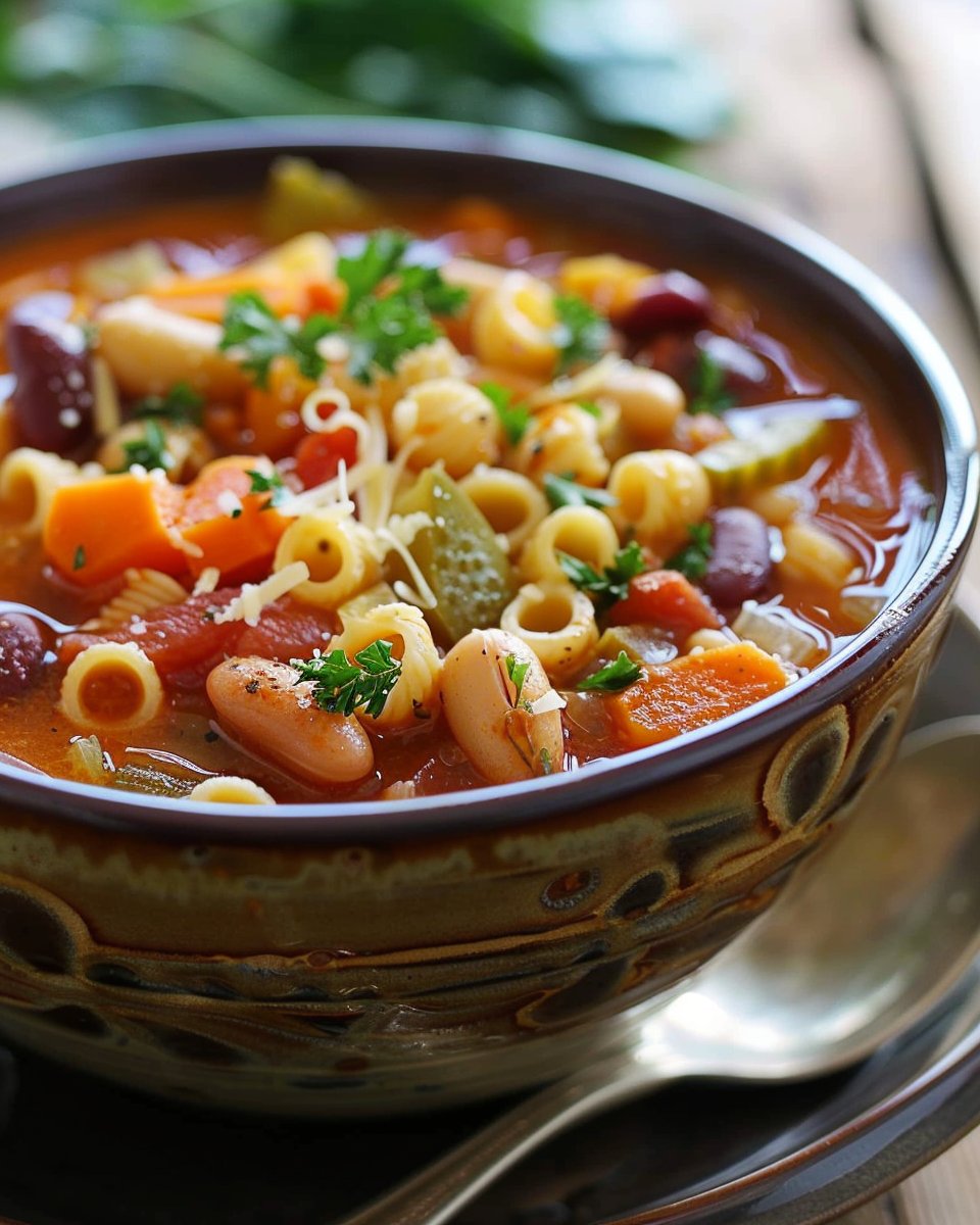 Easy Minestrone Soup