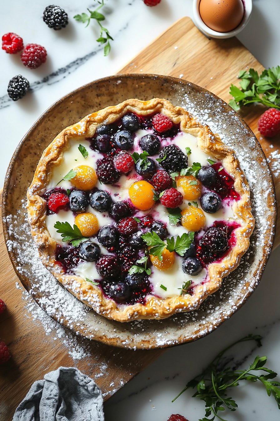 Giant Berry Pop Tart
